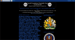 Desktop Screenshot of ministryofdefencemi6.blogspot.com