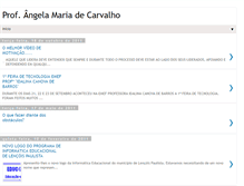 Tablet Screenshot of profangelacarvalho.blogspot.com