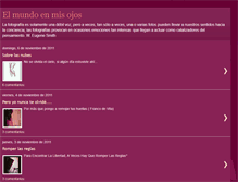 Tablet Screenshot of miroelmundo-elmundoenmisojos.blogspot.com