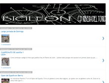 Tablet Screenshot of bicileon.blogspot.com