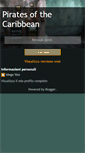 Mobile Screenshot of antigua-pirates-of-the-caribbean.blogspot.com