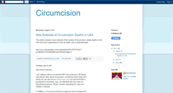 Desktop Screenshot of circlist.blogspot.com
