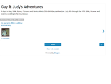 Tablet Screenshot of guy-and-judy.blogspot.com