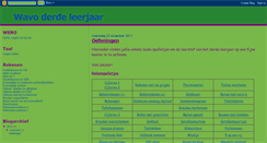 Desktop Screenshot of derdeleerjaarwavo.blogspot.com