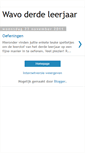 Mobile Screenshot of derdeleerjaarwavo.blogspot.com