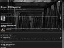 Tablet Screenshot of biggerbillhaywood.blogspot.com