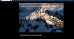 Desktop Screenshot of northcascadeclimbing.blogspot.com
