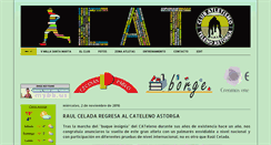 Desktop Screenshot of cateleno-astorga.blogspot.com