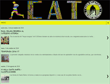 Tablet Screenshot of cateleno-astorga.blogspot.com