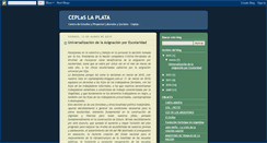 Desktop Screenshot of ceplaslaplata.blogspot.com