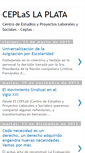 Mobile Screenshot of ceplaslaplata.blogspot.com