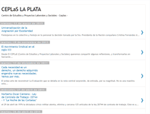 Tablet Screenshot of ceplaslaplata.blogspot.com