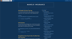 Desktop Screenshot of manoloinsurance.blogspot.com