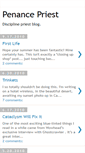 Mobile Screenshot of penancepriest.blogspot.com