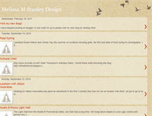Tablet Screenshot of melissamstanley.blogspot.com
