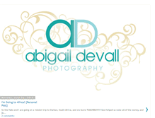 Tablet Screenshot of abigaildevallphotography.blogspot.com