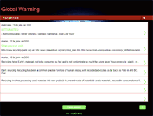 Tablet Screenshot of globalwarmingsm.blogspot.com