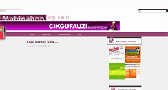 Desktop Screenshot of cikgufauzi.blogspot.com