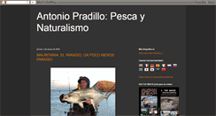 Desktop Screenshot of antoniopradillo.blogspot.com