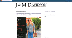 Desktop Screenshot of jandmdavidson.blogspot.com