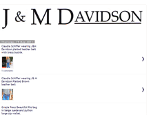 Tablet Screenshot of jandmdavidson.blogspot.com