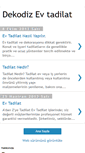 Mobile Screenshot of ev-tadilat.blogspot.com