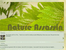 Tablet Screenshot of natureassassin.blogspot.com