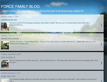 Tablet Screenshot of forcesome.blogspot.com