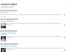 Tablet Screenshot of marjorie-digest.blogspot.com