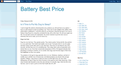 Desktop Screenshot of battery-best-price.blogspot.com
