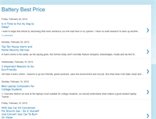 Tablet Screenshot of battery-best-price.blogspot.com