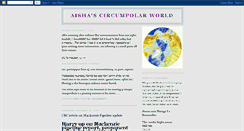 Desktop Screenshot of aishascircumpolarworld.blogspot.com