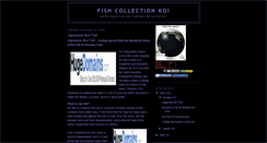 Desktop Screenshot of fishcollectionkoi.blogspot.com