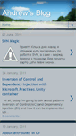 Mobile Screenshot of andrewzakharko.blogspot.com
