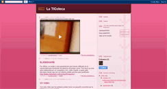 Desktop Screenshot of laticoteca.blogspot.com