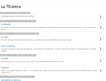 Tablet Screenshot of laticoteca.blogspot.com