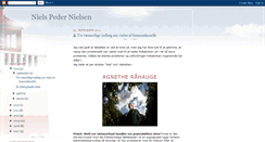 Desktop Screenshot of nielspedernielsen.blogspot.com