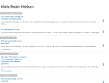 Tablet Screenshot of nielspedernielsen.blogspot.com