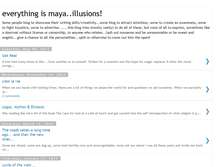 Tablet Screenshot of everythingismaya.blogspot.com