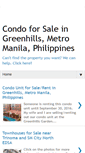 Mobile Screenshot of greenhillscondo.blogspot.com
