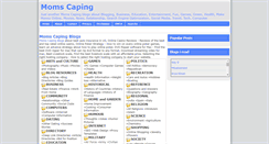 Desktop Screenshot of momscaping.blogspot.com