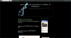 Desktop Screenshot of analisebiopsique.blogspot.com