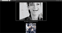 Desktop Screenshot of billkaulitzforever-mara.blogspot.com