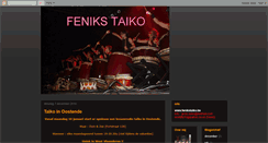 Desktop Screenshot of fenikstaiko.blogspot.com