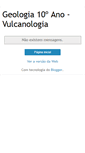 Mobile Screenshot of geo10vilaflor.blogspot.com