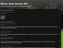 Tablet Screenshot of melhoridadesarzedo.blogspot.com