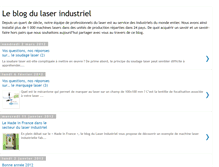 Tablet Screenshot of laser-industriel.blogspot.com