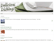 Tablet Screenshot of megan-deliciousdishings.blogspot.com