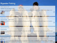 Tablet Screenshot of bigwaterfishing.blogspot.com