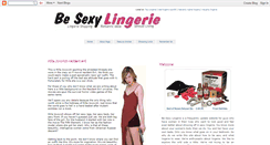 Desktop Screenshot of besexylingerie.blogspot.com
